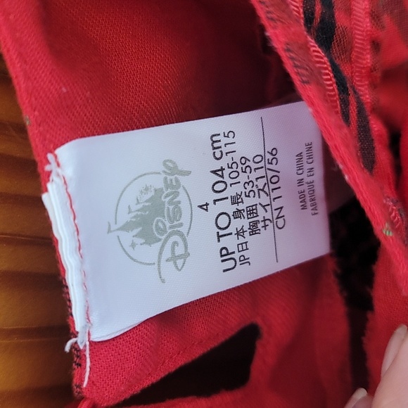 Disney Mickey Mouse Girls PJ 4 - Picture 3 of 7